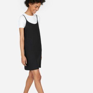 Everlane Japanese GoWeave Mini Slip Dress